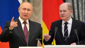 Olaf Scholz a vorbit vineri o oră cu Vladimir Putin: Ce ar fi discutat